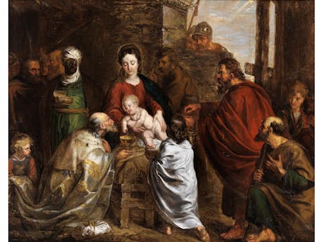 Peter Paul Rubens, 1577 Siegen – 1640 Antwerpen, Umkreis des